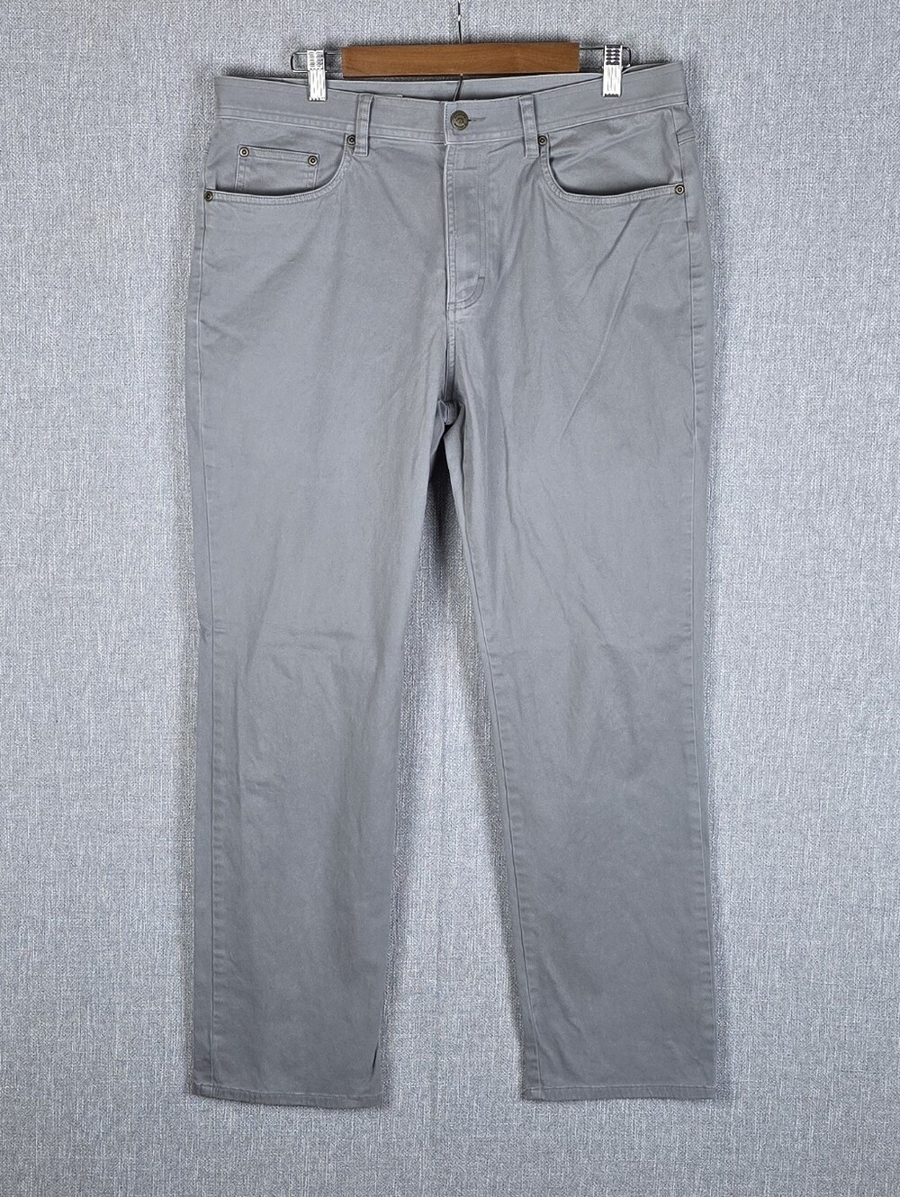 Onward Reserve Classic 5 Pocket Pants Steel Gray Mens Sz 36×32(36×31)